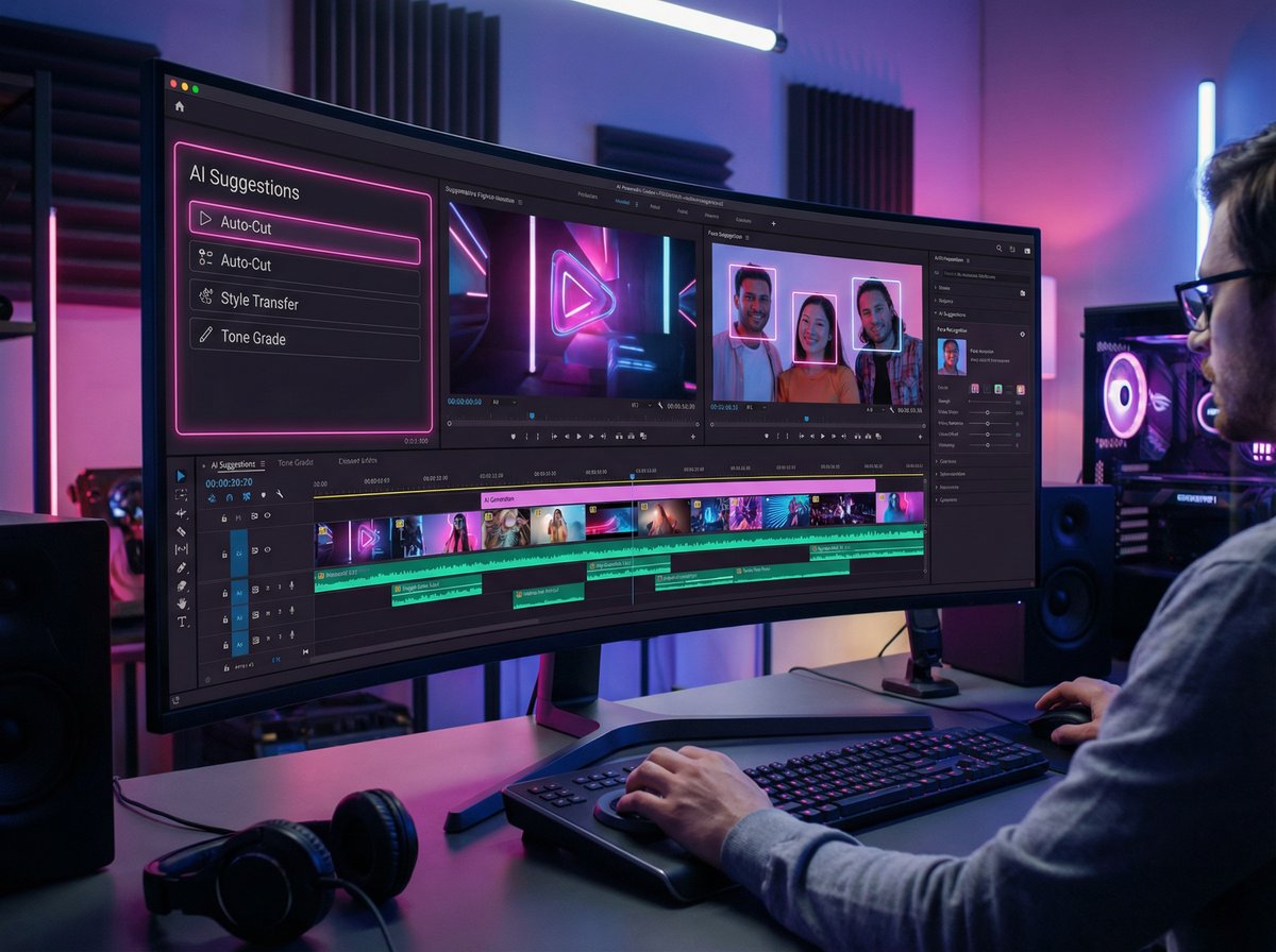 国产视频AI剪辑系统