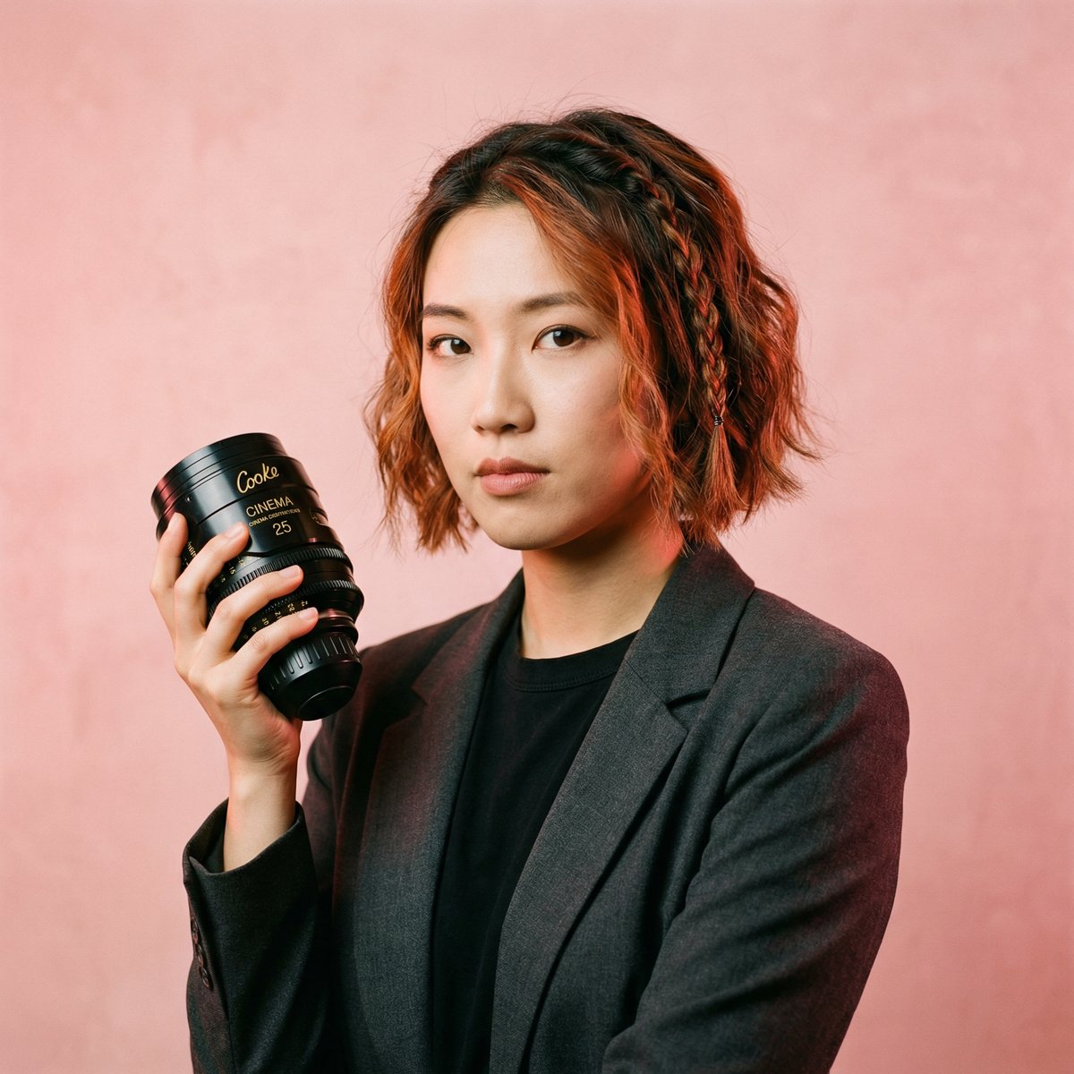 国产视频摄影师林雨彤