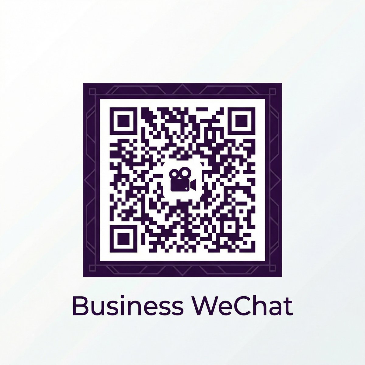 国产视频商务二维码