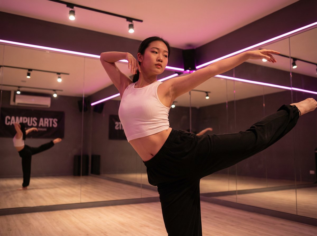 国产视频舞蹈拍摄